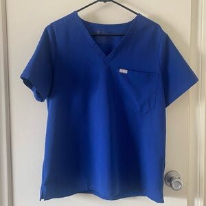 Figs Caterina V Neck Scrub Top‎